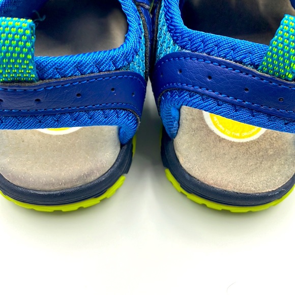 UOVO Closed-Toe Boys Sandals size EUR 27 (US 10) - Picture 7 of 11